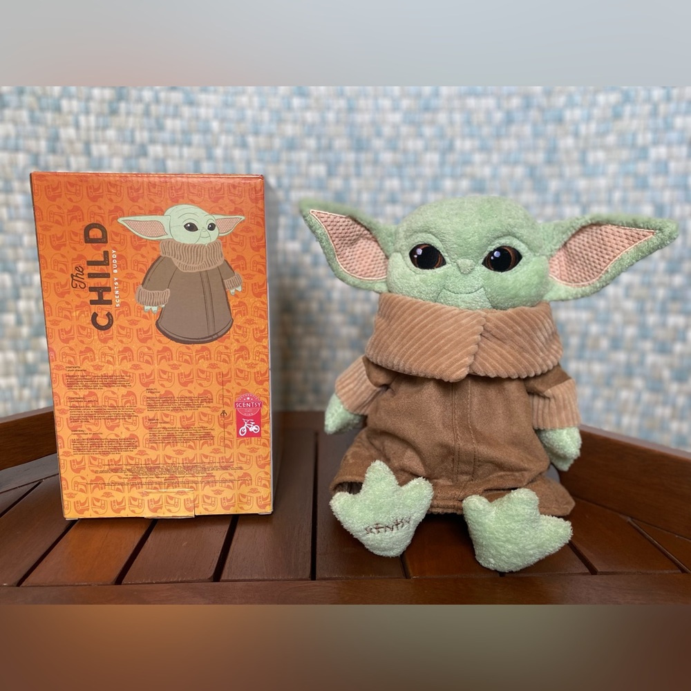 Scentsy Buddy “The Baby Yoda the Child”